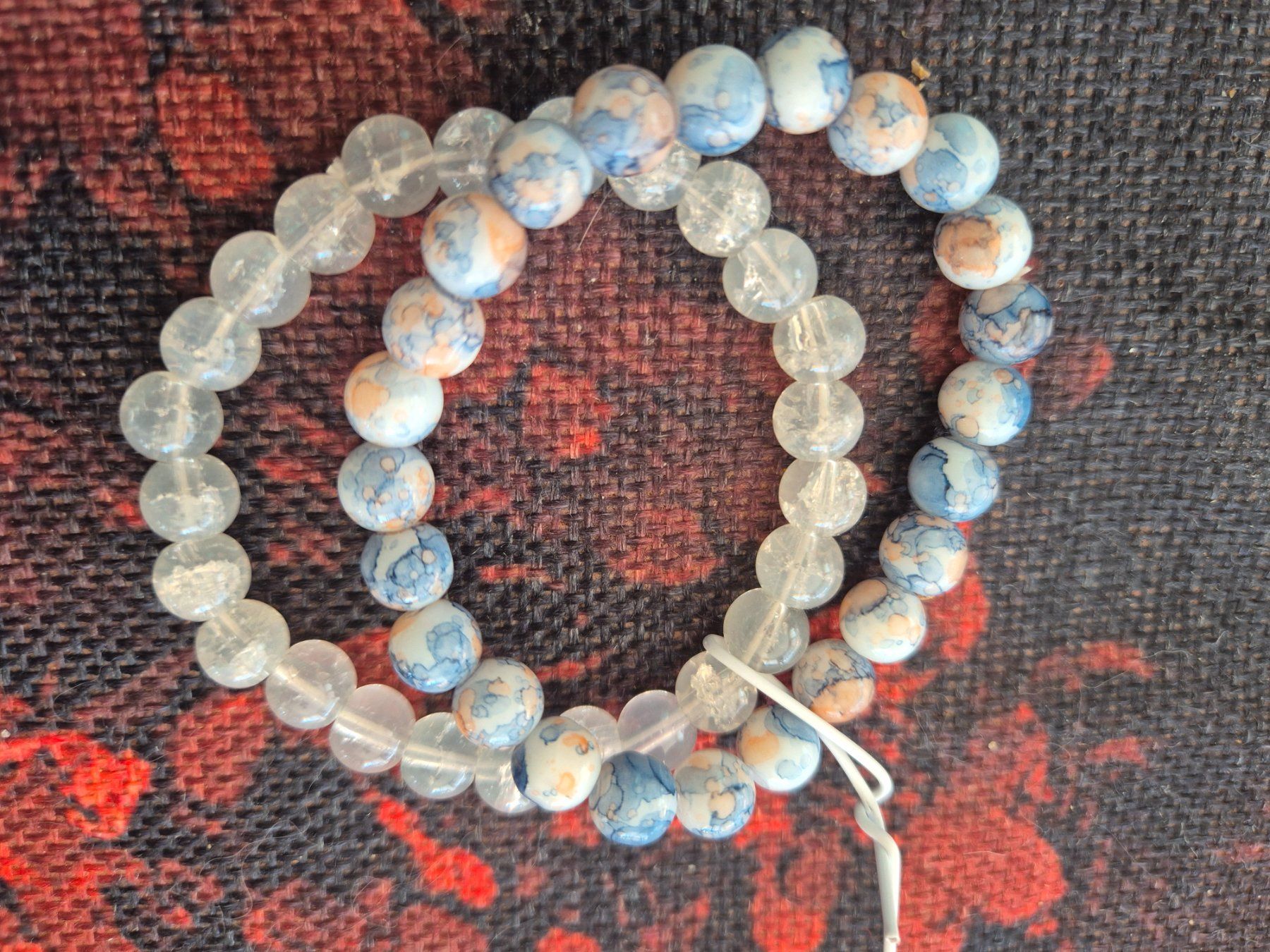 Bracciali & Braccialetti: 2 Stein Armbänder – Nuovo (secondo la descrizione) da Läufelfingen venduto da Netti04 6