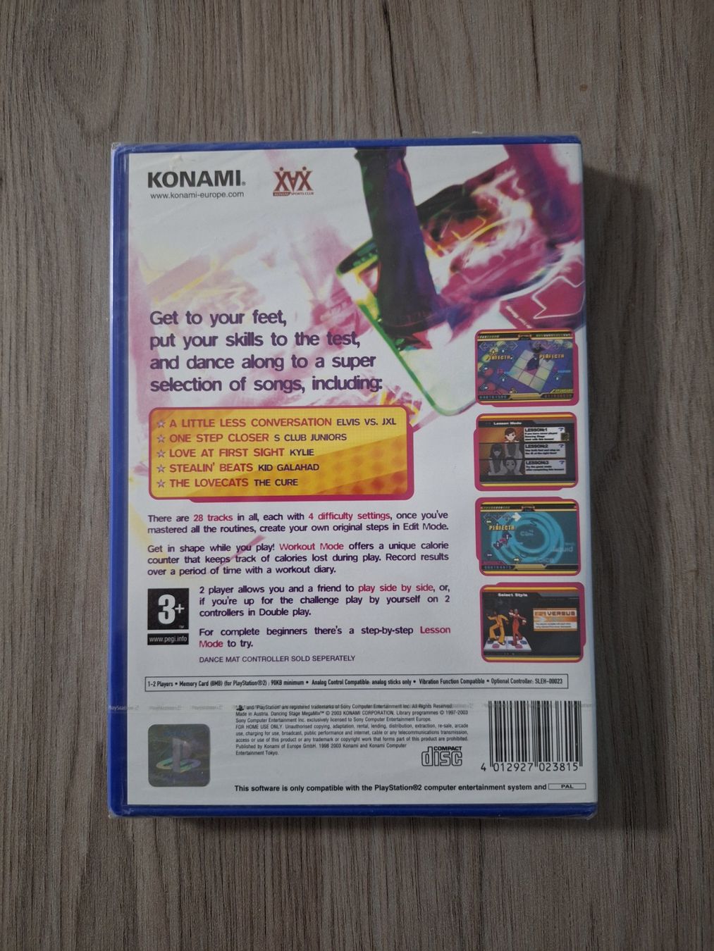 Giochi: Dancing Stage MegaMix - PS2 (NEU / SEALED) – Nuovo e nell'imballaggio originale da Baar venduto da RDNA 1