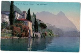 Oria, Villa Fogazzaro, circolata 1912