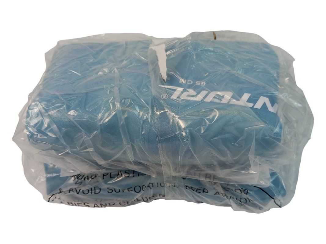 Tunturi Hometrainer: TUNTURI Gym Ball Hellblau 65 cm – Neu (gemäss Beschreibung) aus Hünenberg von Restwert_Zug 4