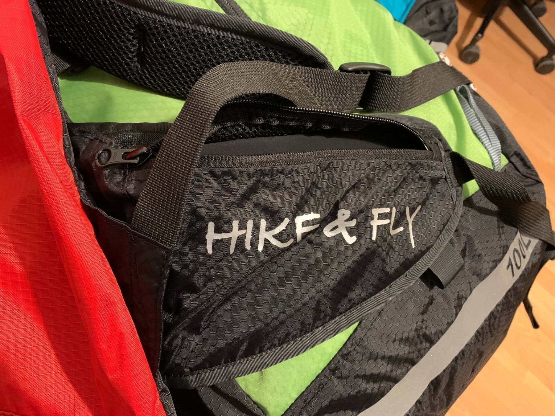Sport dell'aria & Aquiloni: AirVuisa Hike&Fly Rucksack 100L – Nuovo e nell'imballaggio originale da Walenstadtberg venduto da Paratrade77 5