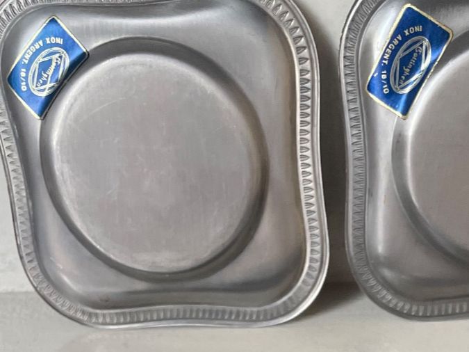 Sottobicchieri: 6 Untersetzer -  Gottinghen - Inox Argent 18/10 – Nuovo (secondo la descrizione) da Minusio venduto da Pink222 6