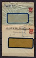 R1847  / 22 lettres-entiers privées ( voir scanners )