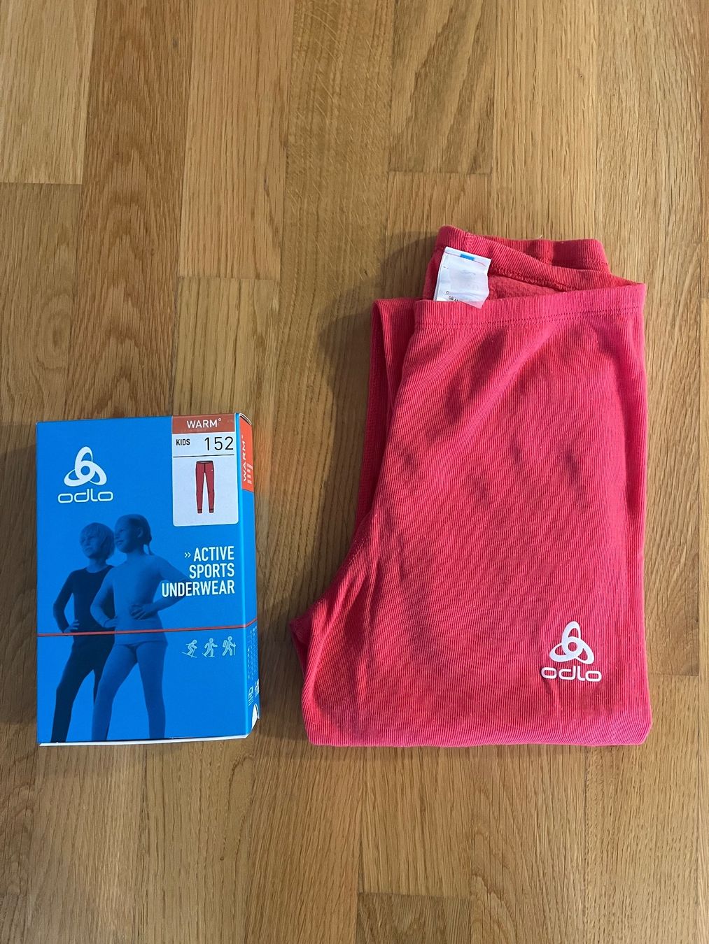 Odlo Hosen: Odlo bas Warm 152 NEU – Neu und originalverpackt aus Cologny von PEACEANDLOVE