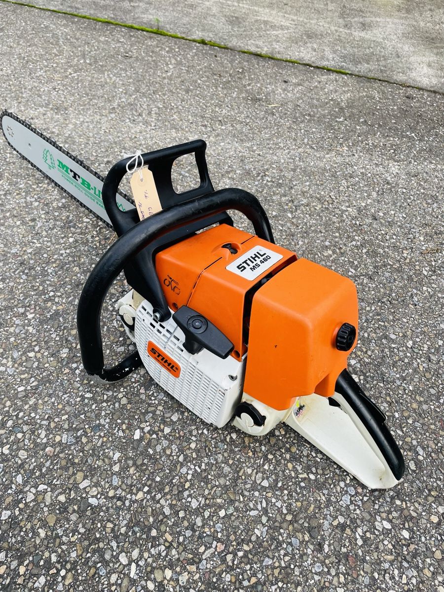 Stihl Seghe: Motorsäge Stihl MS 460 – Usato da Würenlos venduto da Shop_Shop 2