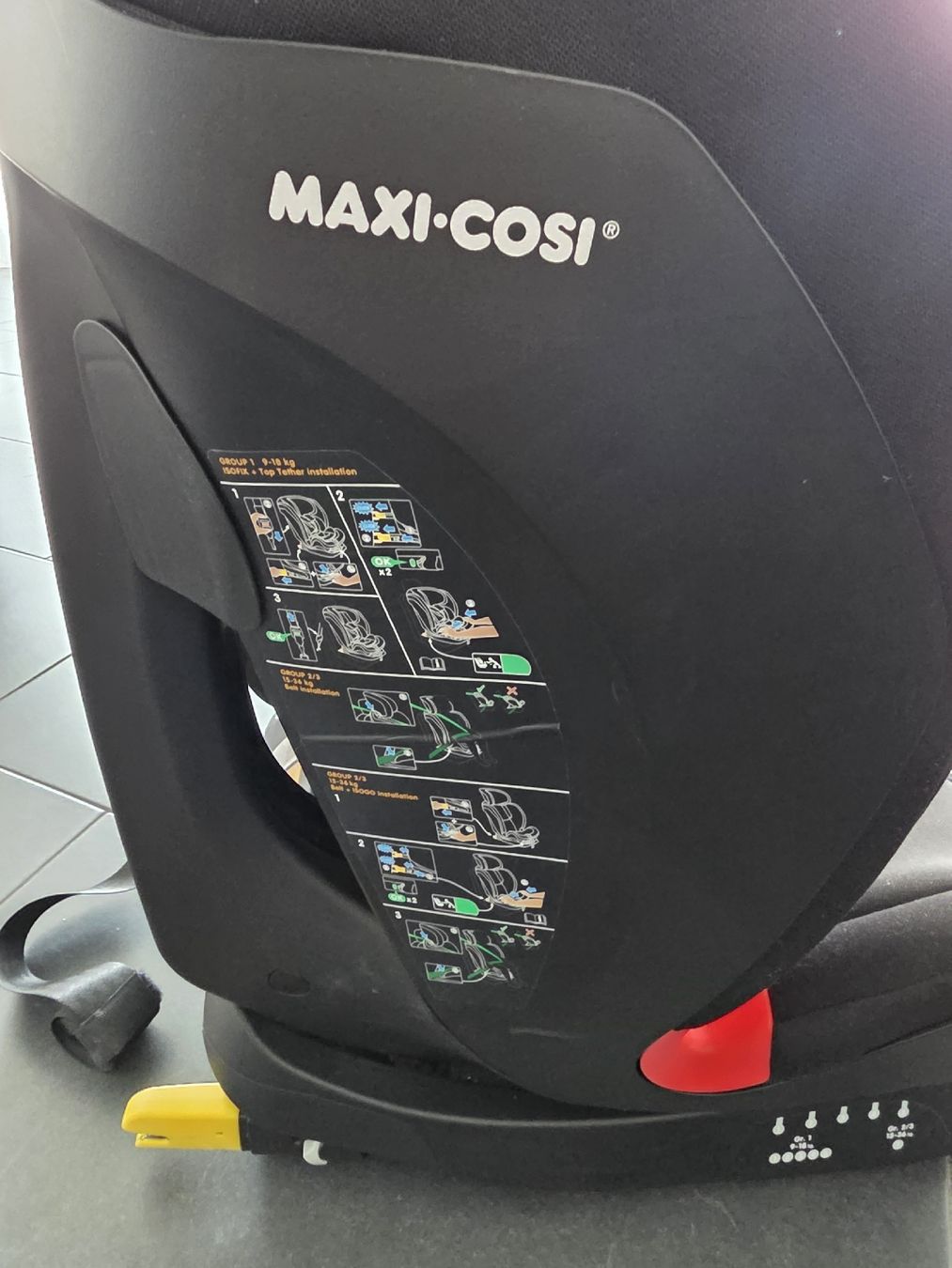 Maxi-Cosi Seggiolini per auto: Autositz Maxi Cosi – Usato da Geuensee venduto da niicii13 2