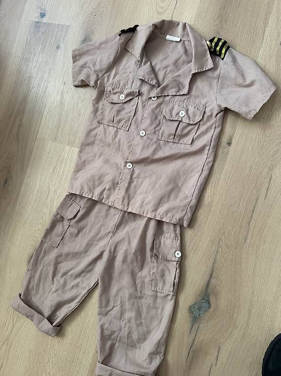 Costumi: Cooles Safari Kostüm Grösse 122 – Usato da Buchs ZH venduto da crazyhandbaggirl123