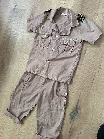 Cooles Safari Kostüm Grösse 122