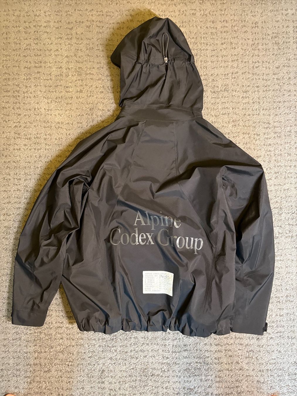 Goldwin Jacken: Goldwin Alpine Codex Jacke Gore-Tex schwarz Grösse M – Gebraucht aus Binningen von AokiYu 5