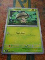 POKEMON  Foongus   I  BLK EN  010/086   HP50   2025