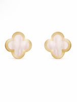 Van Cleef Pure Alhambra Ohrstecker Full Set