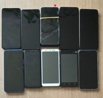 10 X Samsung / Huawei / Wiko / Realme / Redmi ohne Lock