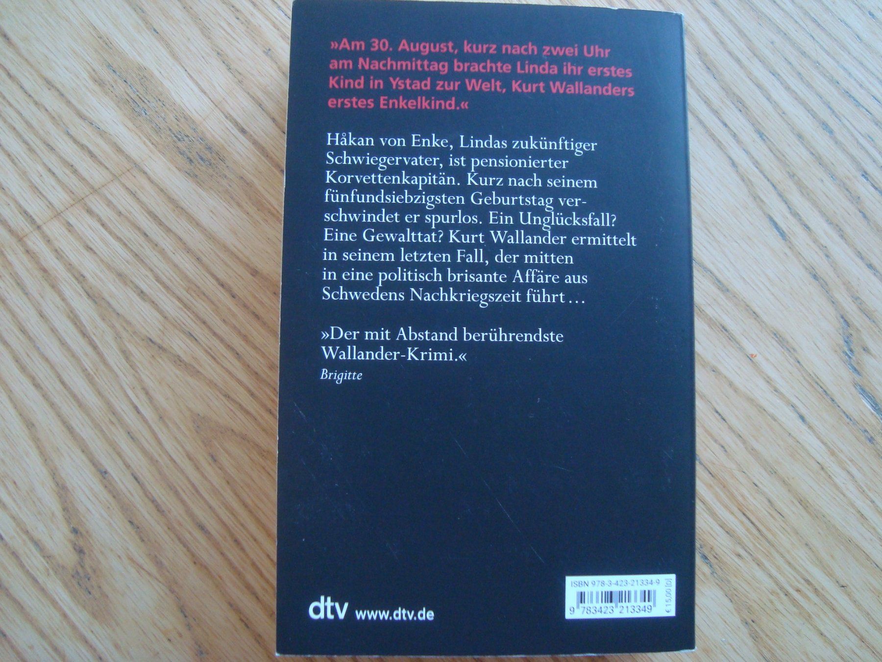 Libri: Henning Mankell (3 Bücher) – Usato da Aesch LU venduto da wysshan 4
