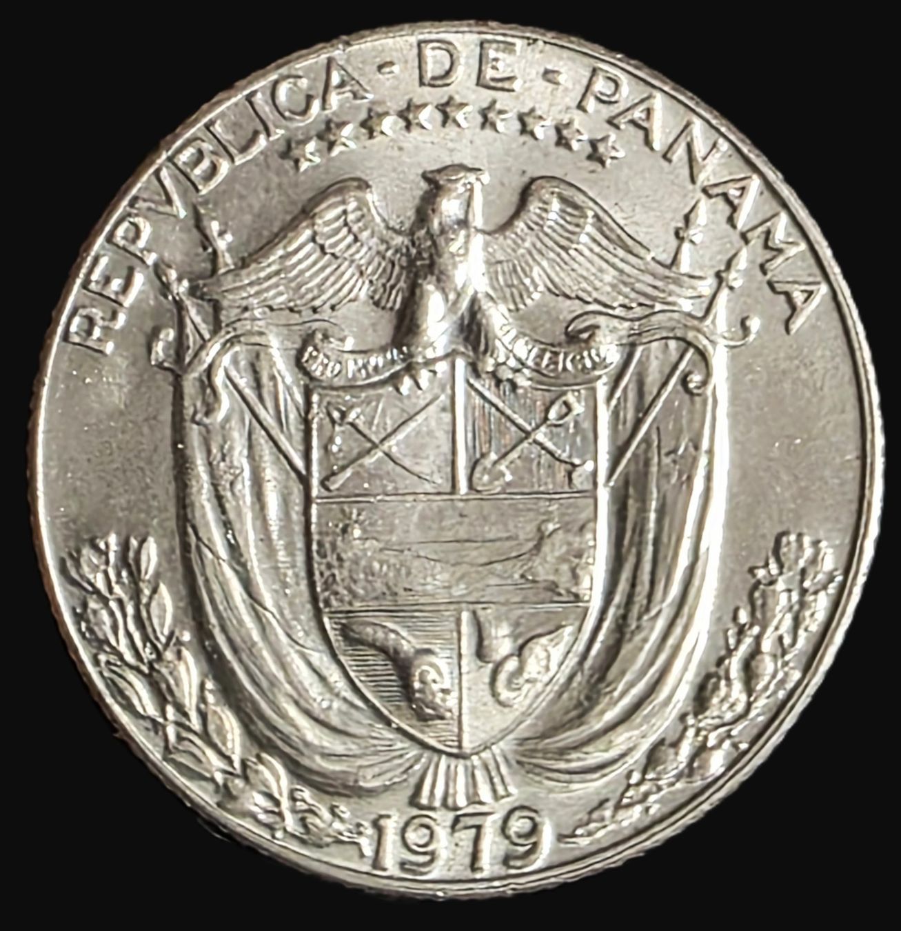 Tutti le monete: PANAMA 1/4 BALBOA 1979 – Usato da winterthur venduto da CoinPassion 1