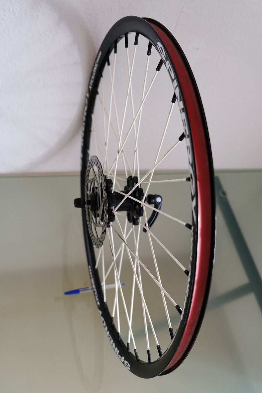 Pneus & Kompletträder: Spinergy Xyclone Disc 26" mit Tasche – Gebraucht aus Spiez von Strohlinger 5