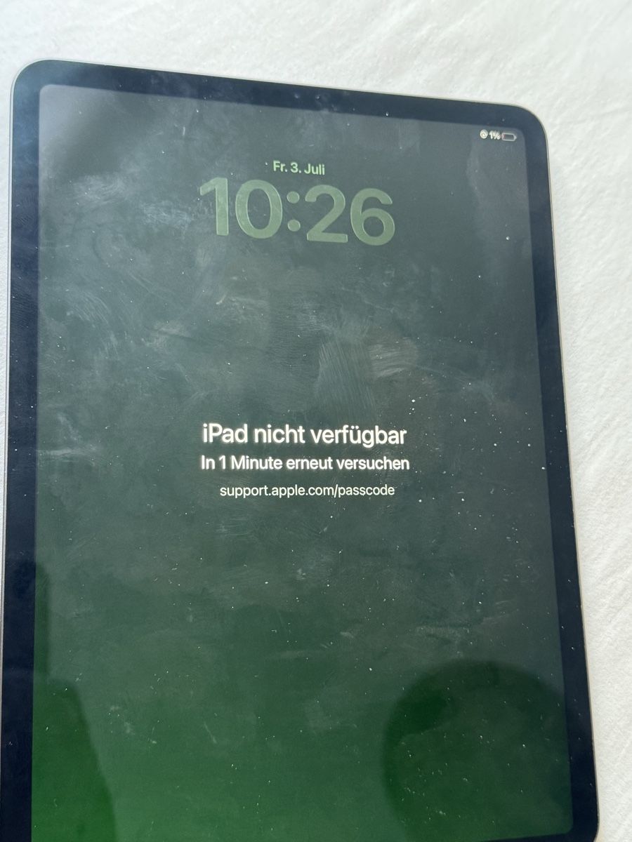 Apple Tablettes PC: iPad Pro 1st Gen 11´´pouces  – D'occasion à Biel/Bienne par Baol1 2