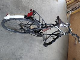 Antikes Oldtimer Velo
