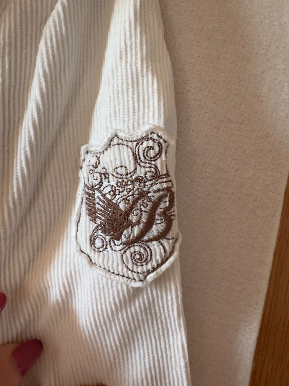 C&A Jacken: Kord Blazer von Clockhouse ca Gr. 36/38 – Gebraucht aus Grosswangen von second_hand_dress 4