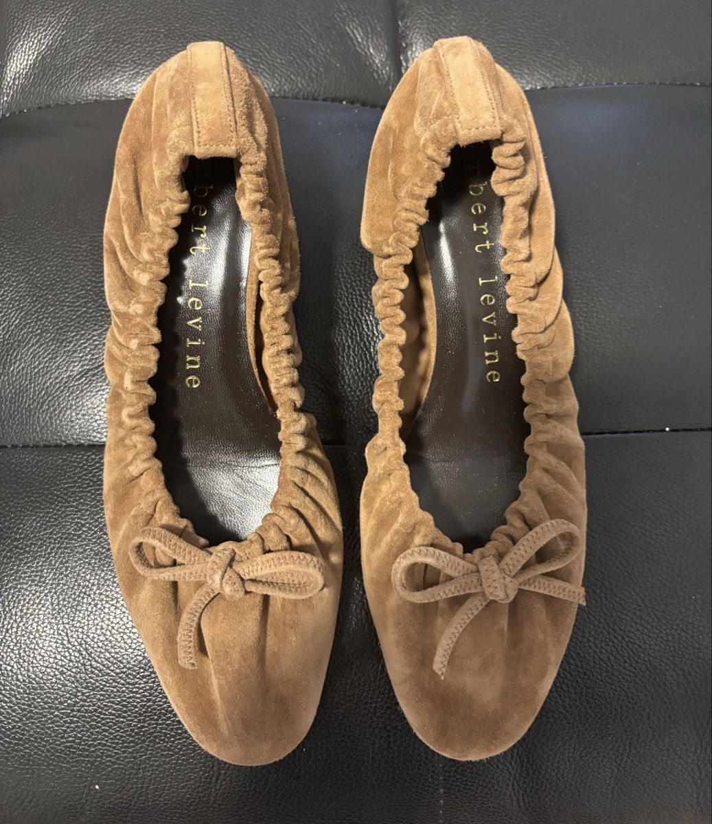 Scarpe da donna: Norbert Levine Brown Ballerinas – Usato da Chur venduto da Cuteclothes7k 3