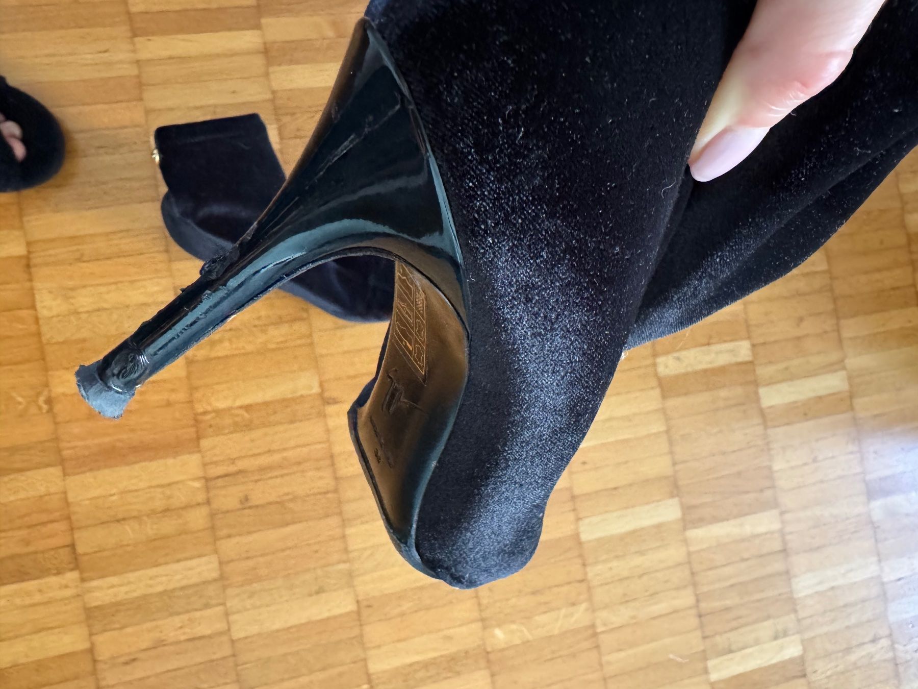 Zanotti Scarpe da donna: Giuseppe Zanotti Stiefel – Usato da Zürich venduto da VictoriaGVA 4