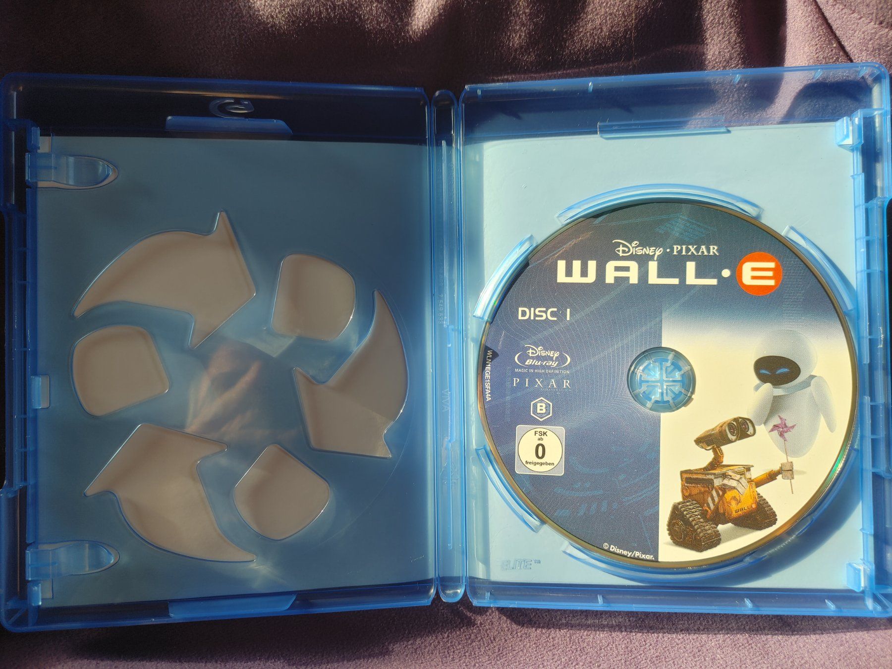 Tutti i DVDs: WALL-E - Pixar - Blu Ray – Usato da Ibach venduto da FinrodTaralom 2