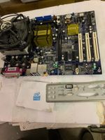 Foxconn N15235 Motherboard mit Fan/Pentium 4 CPU & IO Shield