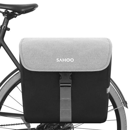 Fahrradtasche hinten, große Satteltasche, 20L Gepäck