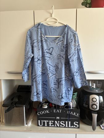 T-Shirt dreiviertel ArmHallo 