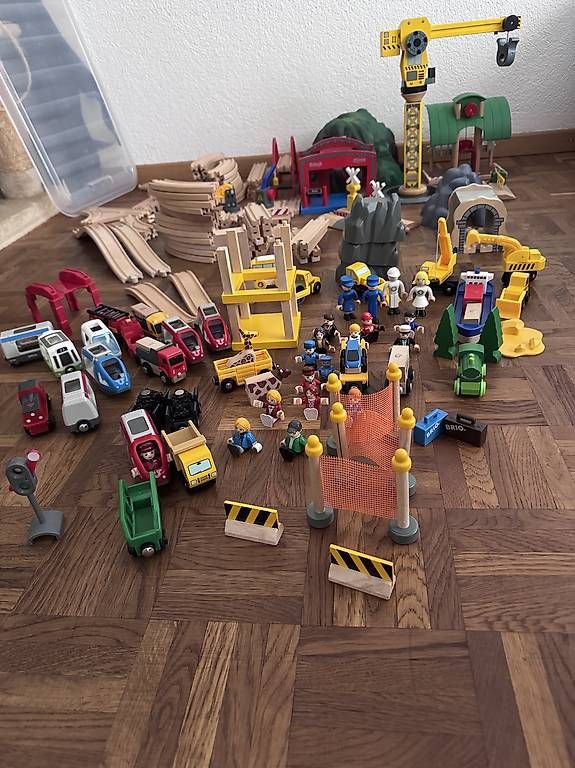 Brio Giocattoli: Grosses Briobahn Set – Usato da Jona venduto da fruchtmix
