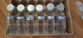 Gewürzgläser Set 12 Gläser 120ml