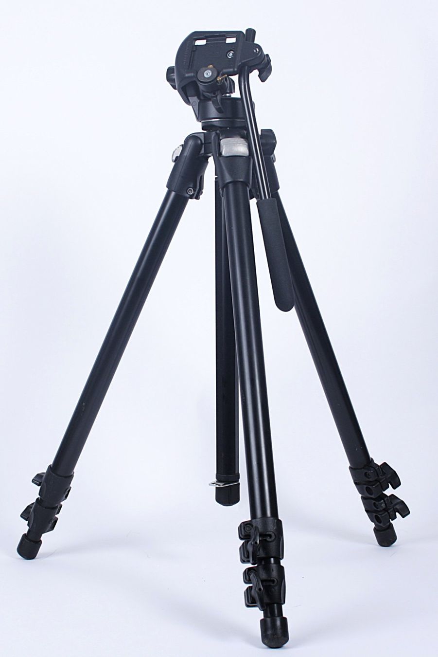 Manfrotto Treppiedi & Teste: MANFROTTO Kamerastativ mit 2-Wege-Neiger – Usato da Zollikofen venduto da Restwert_Zollikofen 1