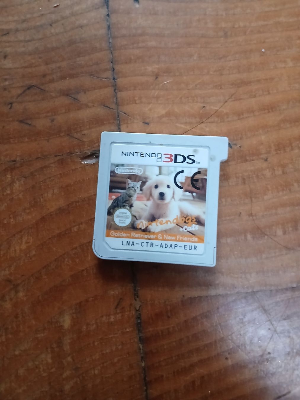Nintendo Spiele: Nintendogs + cats – Gebraucht aus Locarno von sch_r2rh