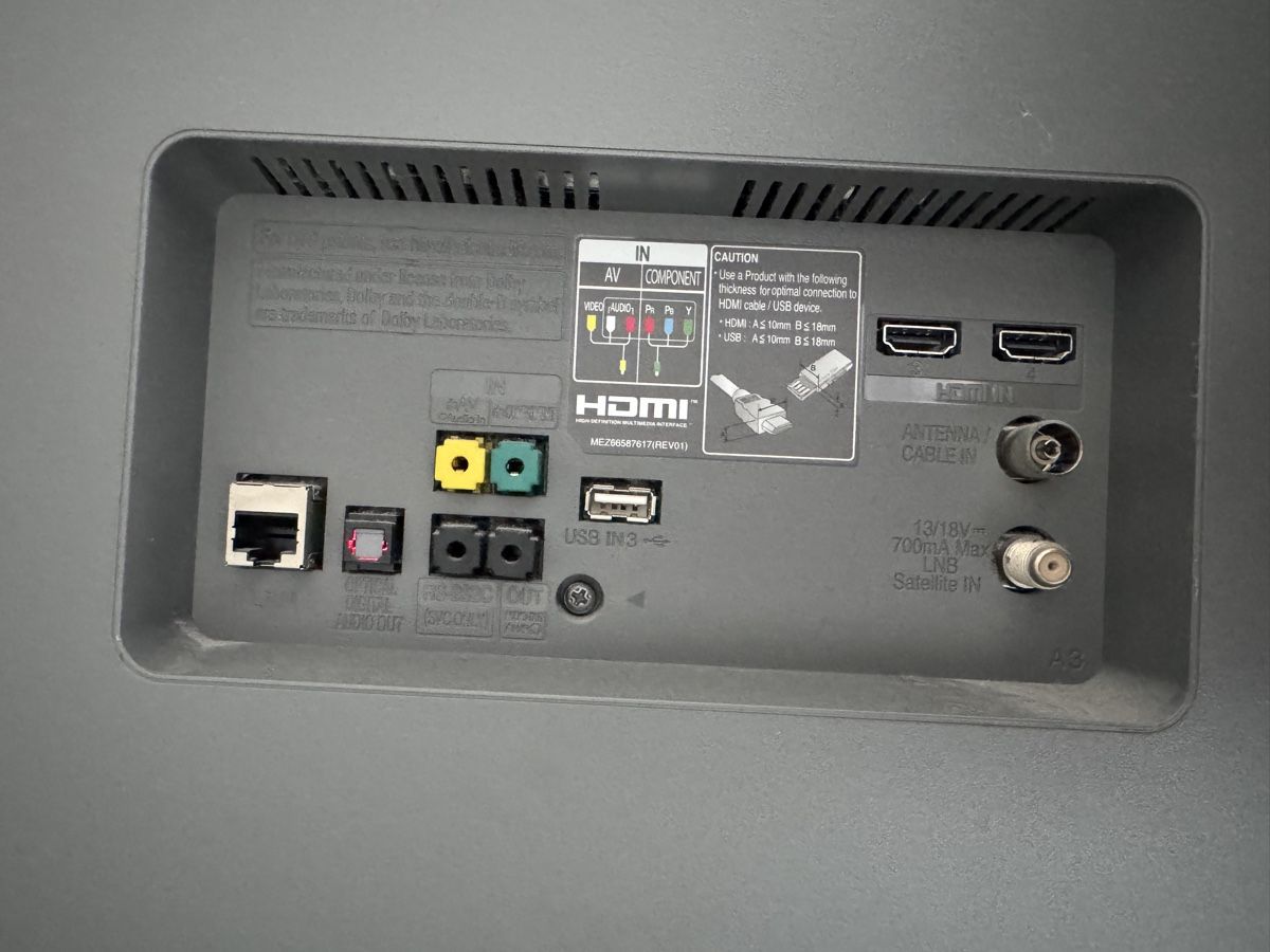 LG Fernseher: LG OLED65B6V – Gebraucht aus Flawil von Blue_Beam 2