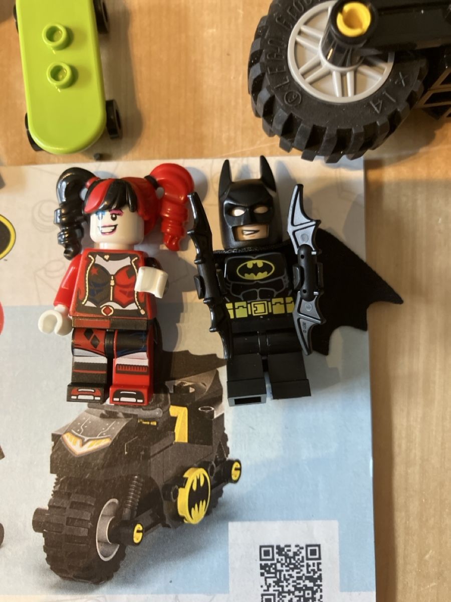 Lego Baukästen: Lego 76220 Batman vs Harley Quinn – Gebraucht aus Glarus von Jhuber78 2