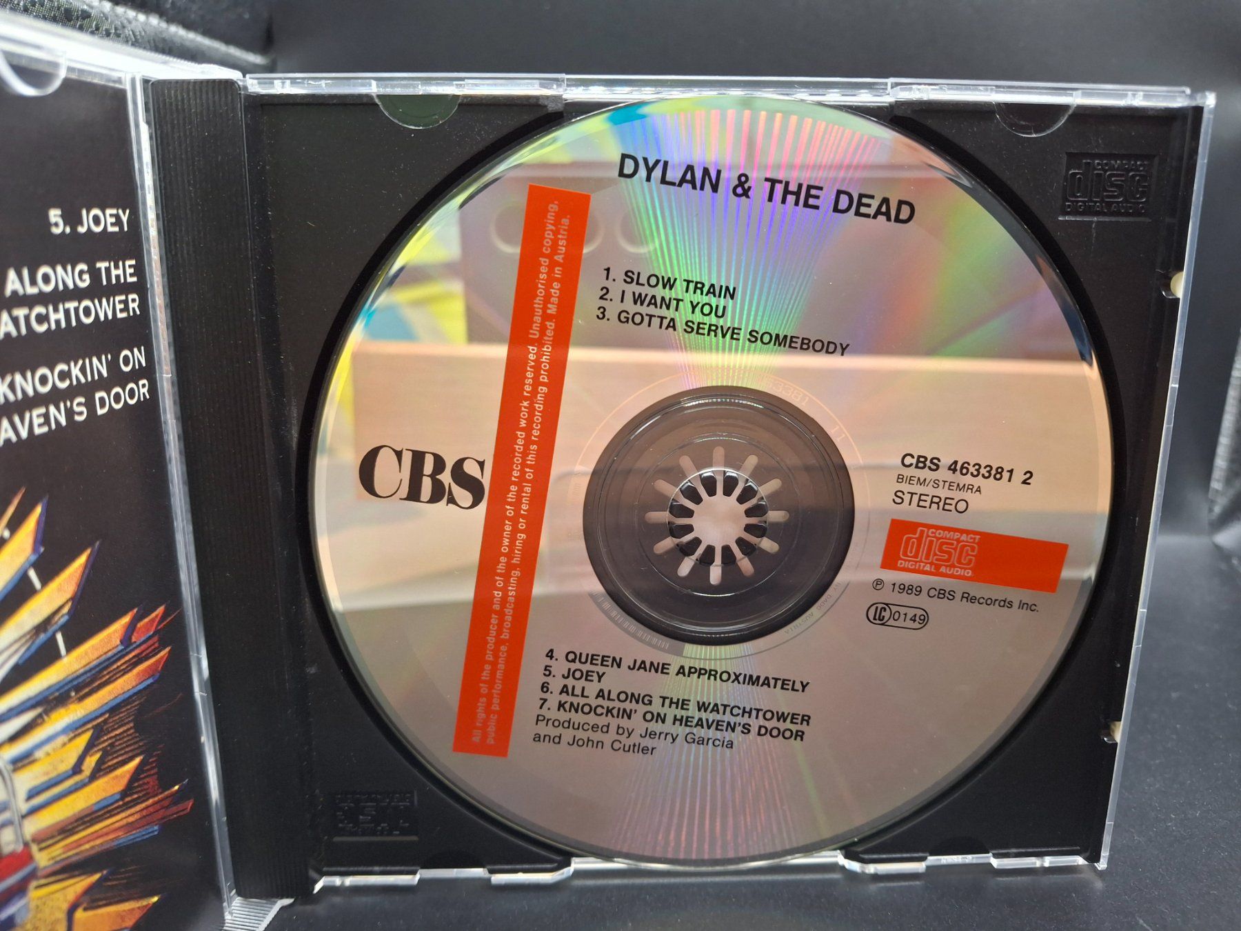 CD: Dylan & The Dead – Dylan & The Dead – Usato da St.Gallen venduto da jalamusic 2