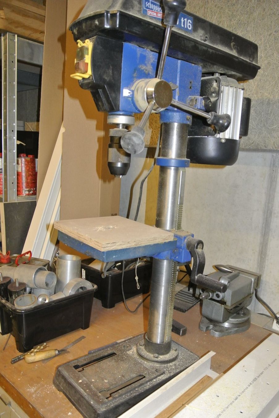 Scheppach Bohrmaschinen: Tischbohrmaschine – Gebraucht aus Allschwil von