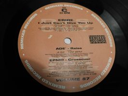 LP - 1992 - Erire  Mix Remix Trans Remix Trans Techno    LP