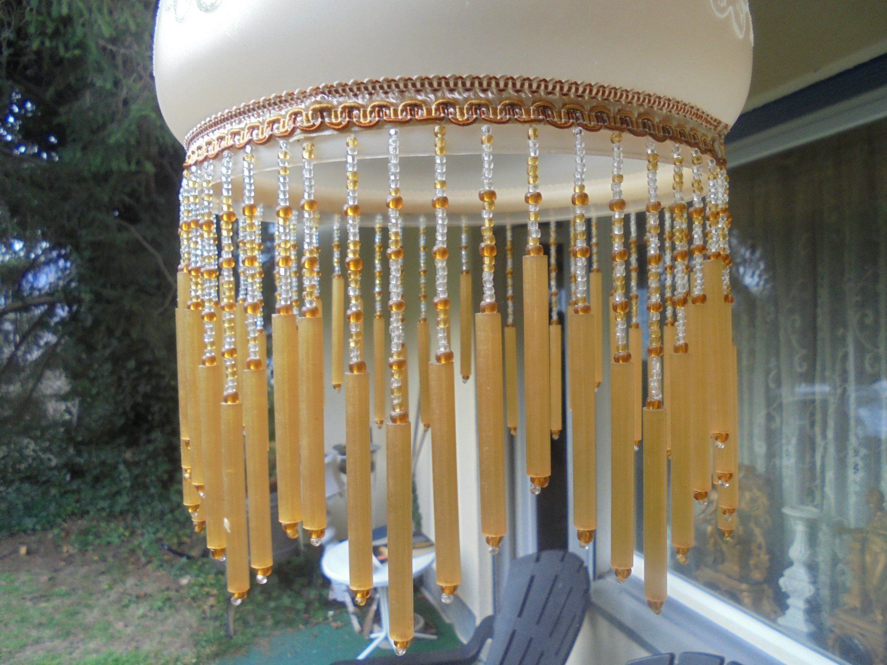 Lampadari & plafoniere: Alte Deckenlampe ca1950 – Usato da Camorino venduto da Hunpete 2