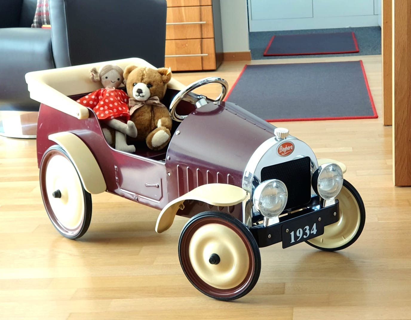 Baghera Veicoli per bambini: Tretauto – Usato da Wetzikon ZH venduto da Rene2006