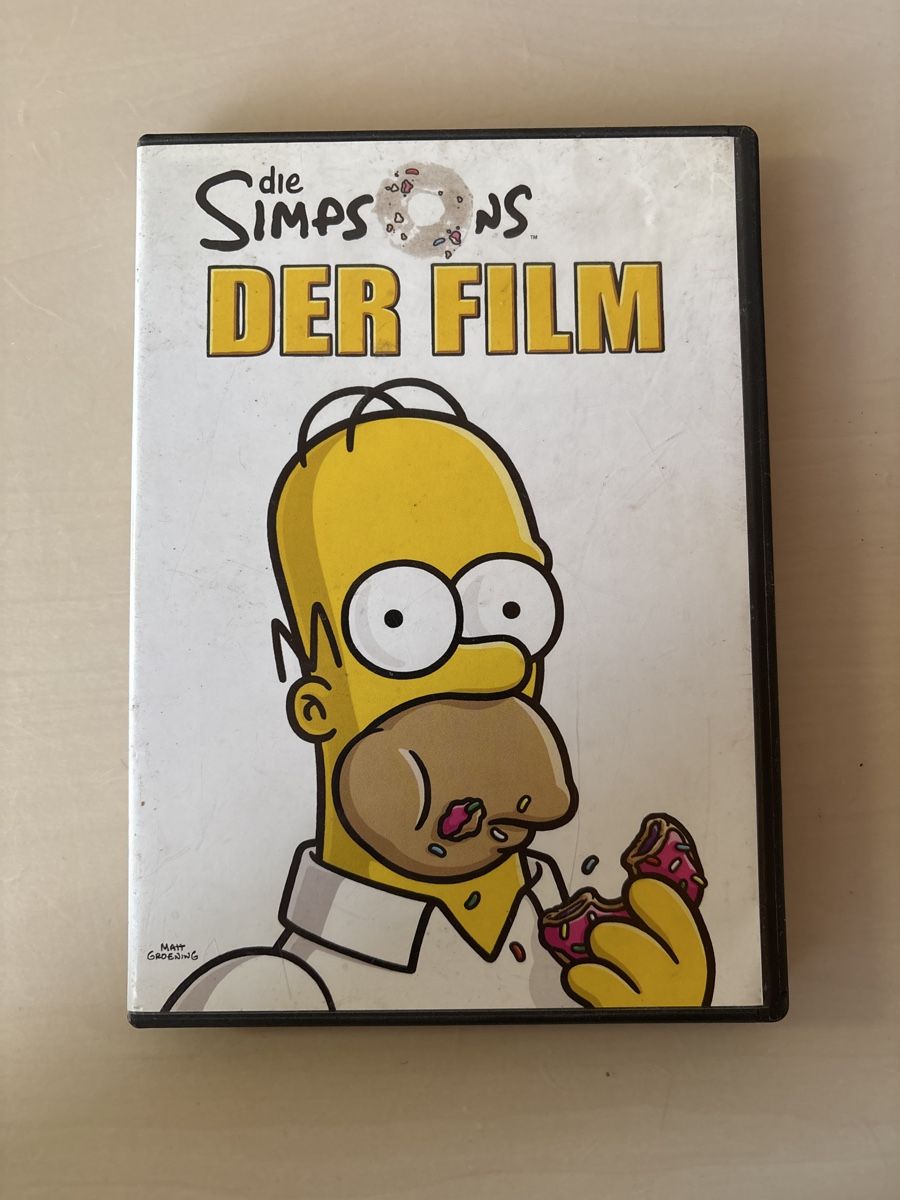 Alle DVDs: SIMPSONS - Der Film (1605) – Gebraucht aus Ruswil von Slivio_