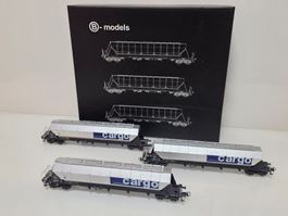 B-Models SBB Cargo Wagenset neu