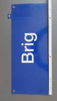 Plaque SBB/CFF/FFS Brig/Sierre Siders