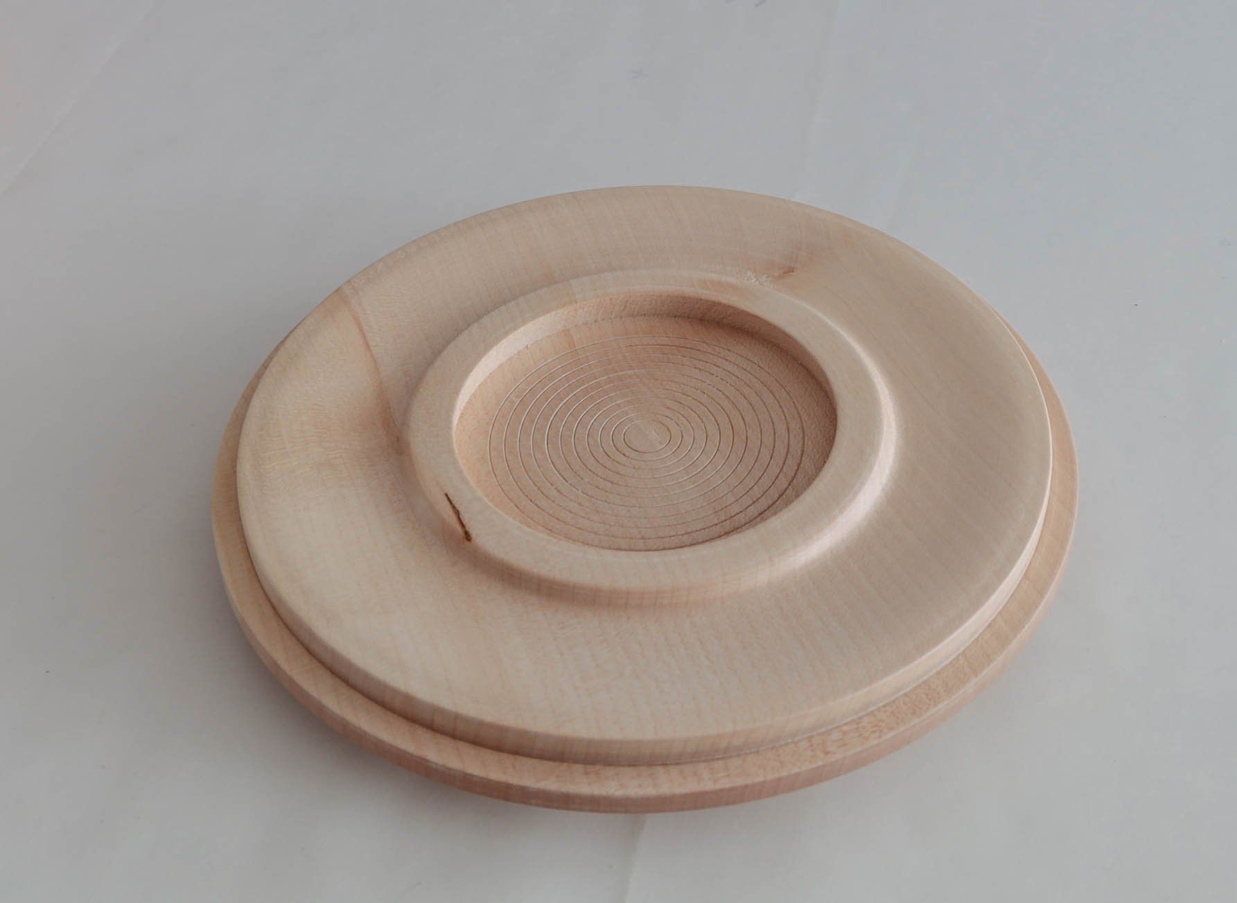 Articoli in legno: Schale mit Deckel Kirschbaum + Ahorn – Nuovo (secondo la descrizione) da Wil SG venduto da Fischweiher42 4