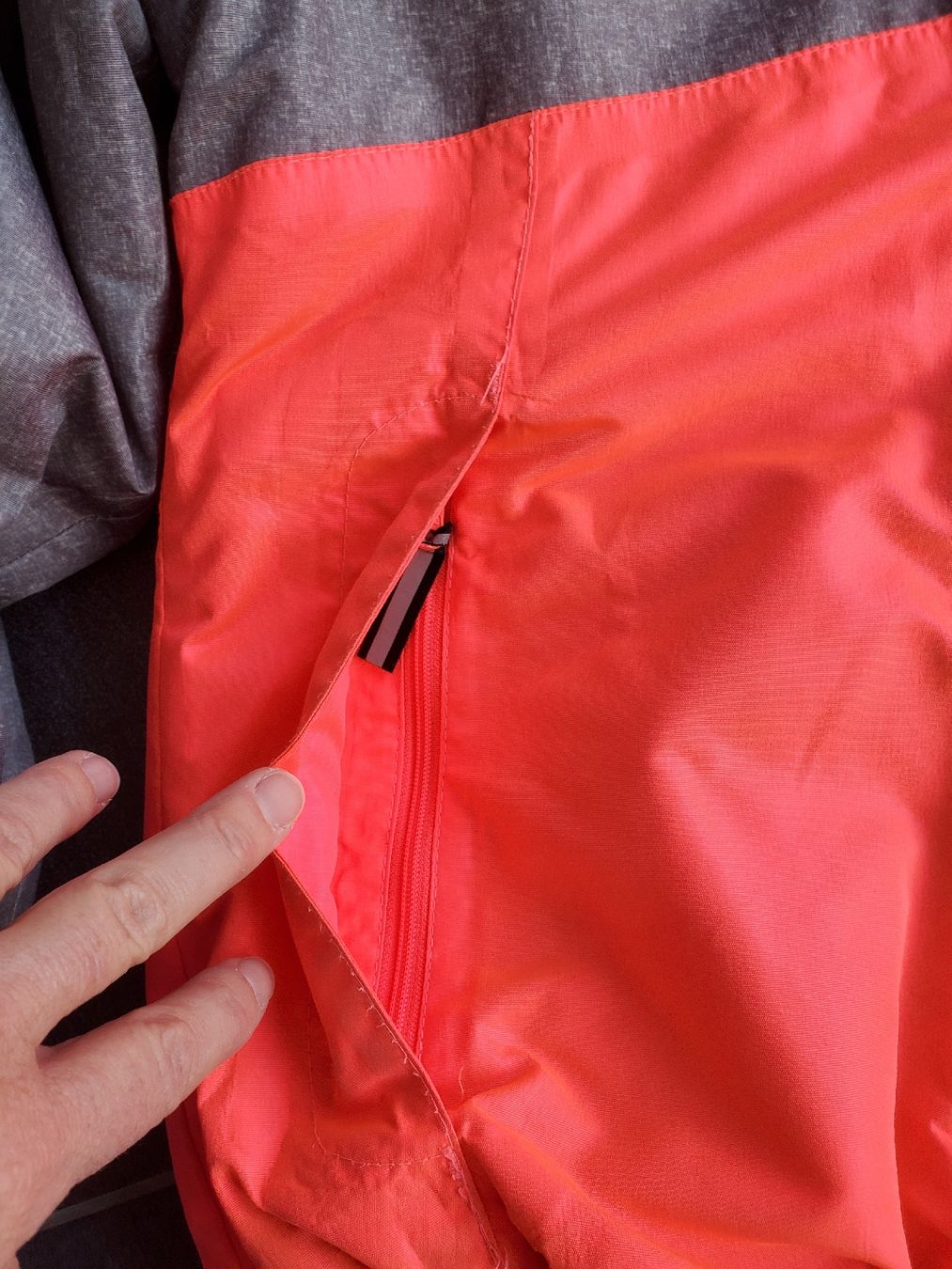 Jacken & Mäntel: Skijacke Mädchen 146/152 – Gebraucht aus Schwarzsee von dergli01 1