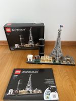 LEGO Architecture 21044 Paris Skyline. komplett!Top Zustand!