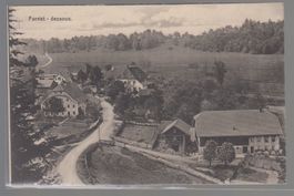 Carte Fornet-Dessous circulé1914