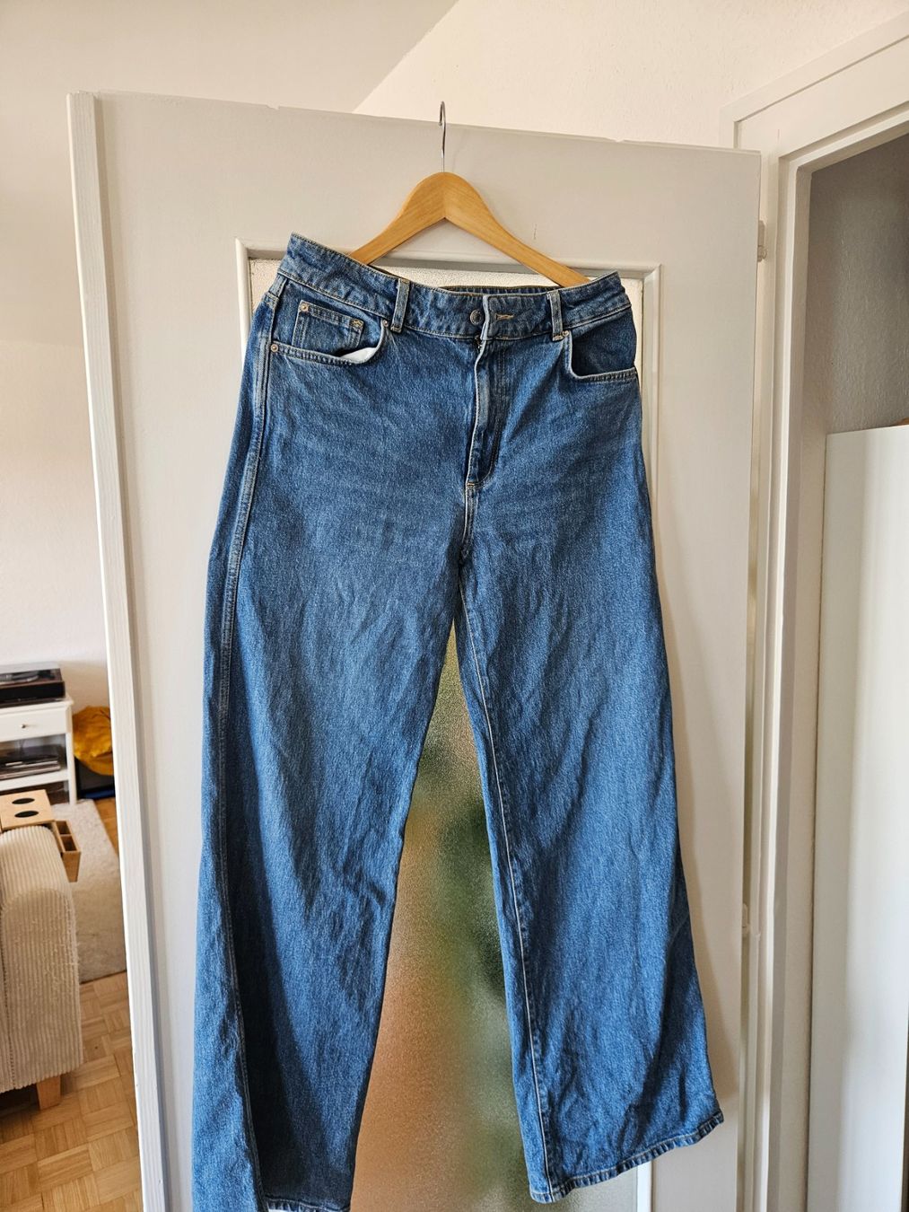 Sezane Jeans: Sezane 70s jeans – Nuovo (secondo la descrizione) da Genève venduto da ele_b7wq