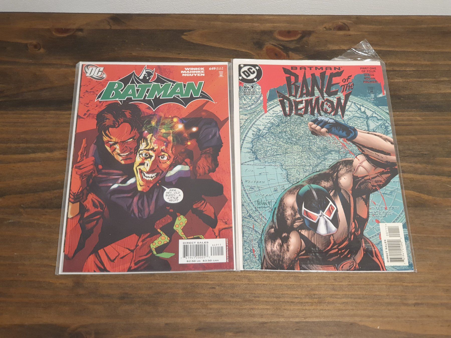 Fumetti: 6 Batman Comics von DC – Usato da Disentis/Mustér venduto da cumpra_e_vendita 3