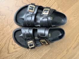 Birkenstock Sandalen schwarz Grösse 39 gebraucht