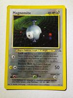 🔬✅ Pokémon Magnemite 7/75 Holo Neo Discovery EN HP